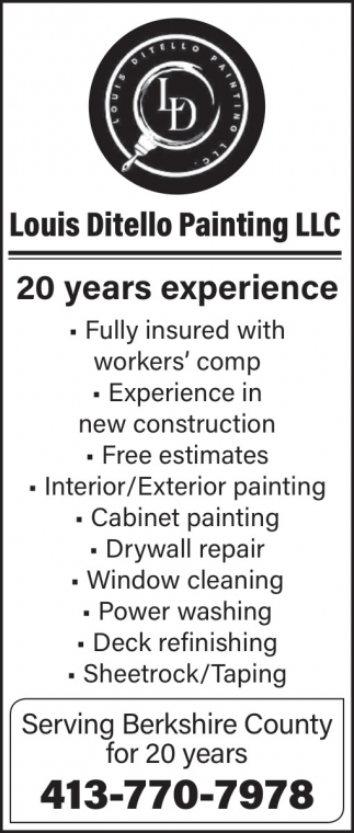 Louis Ditello Painting LLC