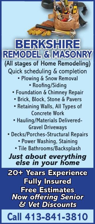 Berkshire Remodel & Masonry