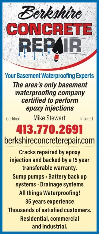 Berkshire Concrete Repair
