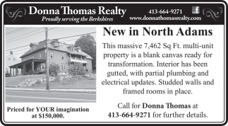 Donna Thomas Realty
