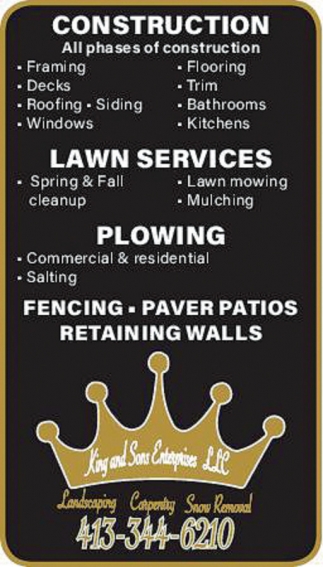 King and Sons Enterprises LLC