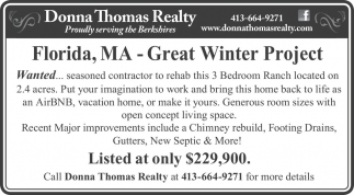 Donna Thomas Realty