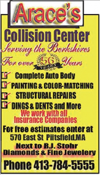 Arace's Collision Center