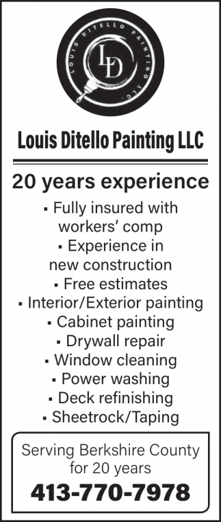 Louis Ditello Painting LLC