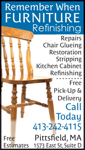 Remember When Furniture Refinishing