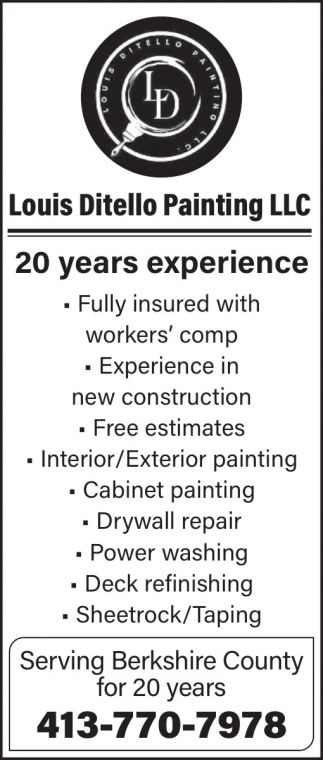 Louis Ditello Painting LLC