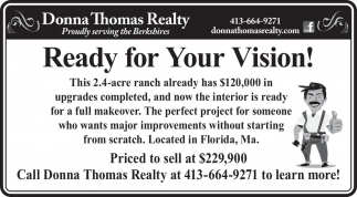 Donna Thomas Realty