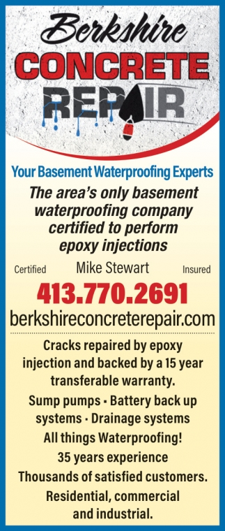 Berkshire Concrete Repair