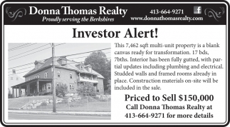 Donna Thomas Realty