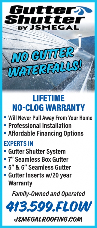 Gutter Shutter By J Smegal