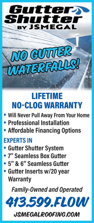 Gutter Shutter By J Smegal