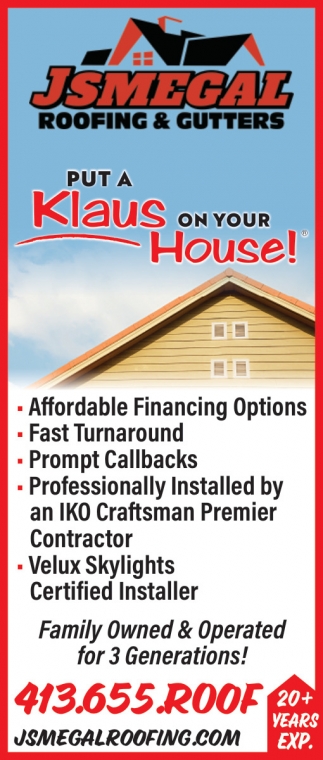 J Smegal Roofing & Gutters