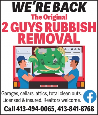 2 Guys Rubbish Removal