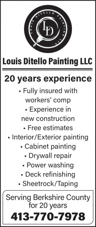 Louis Ditello Painting LLC