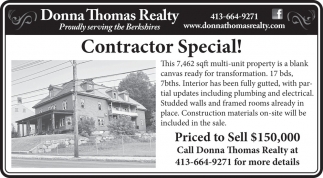 Donna Thomas Realty