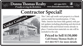 Donna Thomas Realty