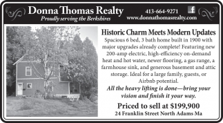 Donna Thomas Realty