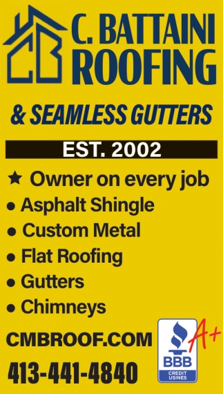 C.B. & Sons Roofing