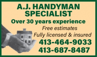 A.J. Handyman Specialist