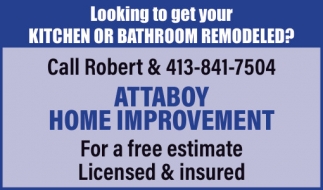 Attaboy Home Improvement