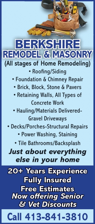 Berkshire Remodel & Masonry
