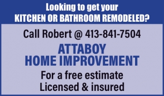 Attaboy Home Improvement