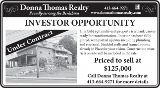 Donna Thomas Realty