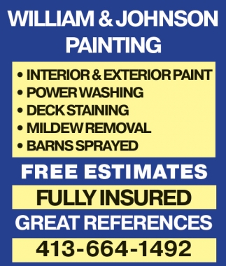 William & Johnson Painting