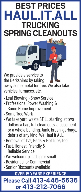 413-446-5636 / 413-212-7066