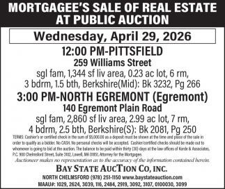 Bay State Auction Co, Inc