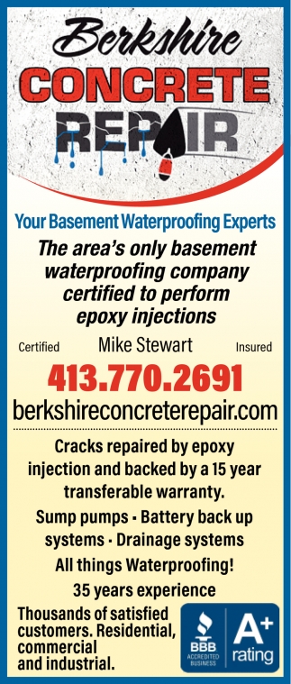 Berkshire Concrete Repair