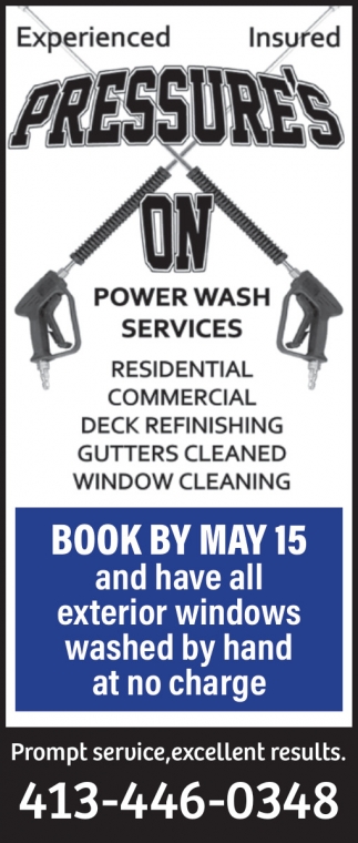 Pressure's On Power Wash Services