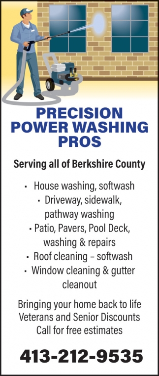 Precision Power Washing Pros