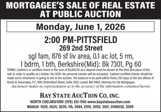 Bay State Auction Co, Inc