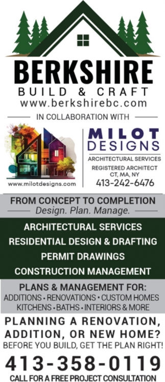 Berkshire Build & Craft - Milot Designs