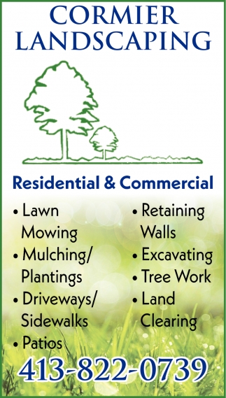 Cormier Landscaping & Excavating