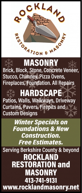 Rockland Restoration and Masonry