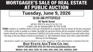 Bay State Auction Co, Inc