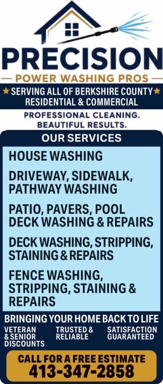 Precision Power Washing Pros