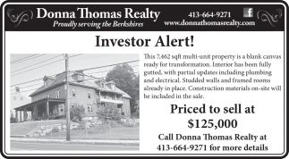 Donna Thomas Realty