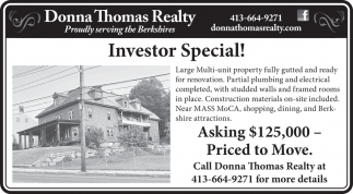 Donna Thomas Realty