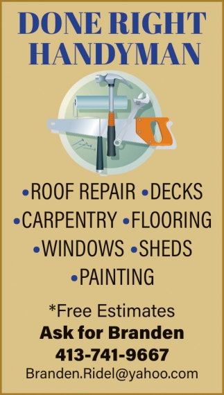Done Right Handyman