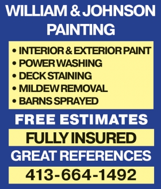 William & Johnson Painting