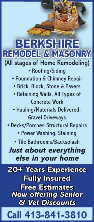 Berkshire Remodel & Masonry