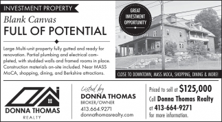 Donna Thomas Realty