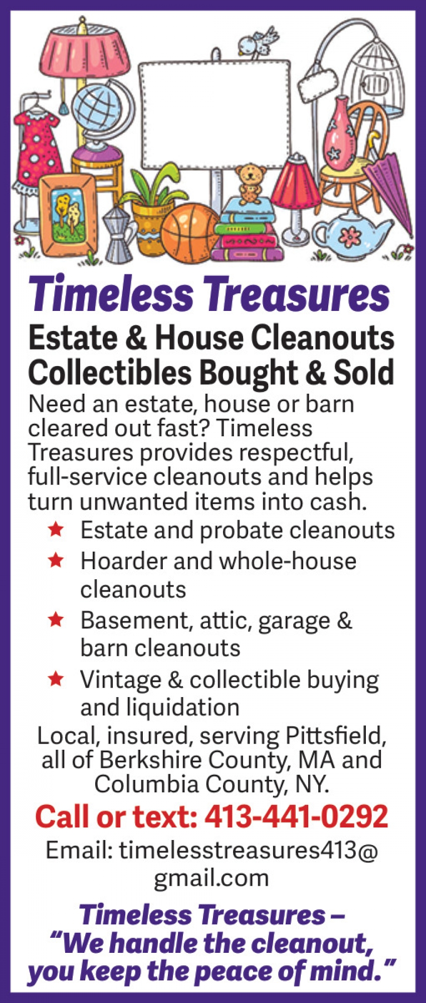 Timeless Treasures