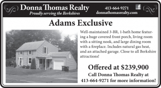 Donna Thomas Realty