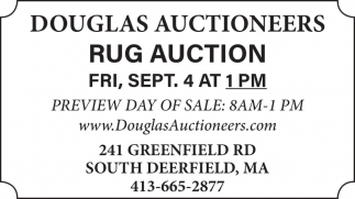 Douglas Auctioneer