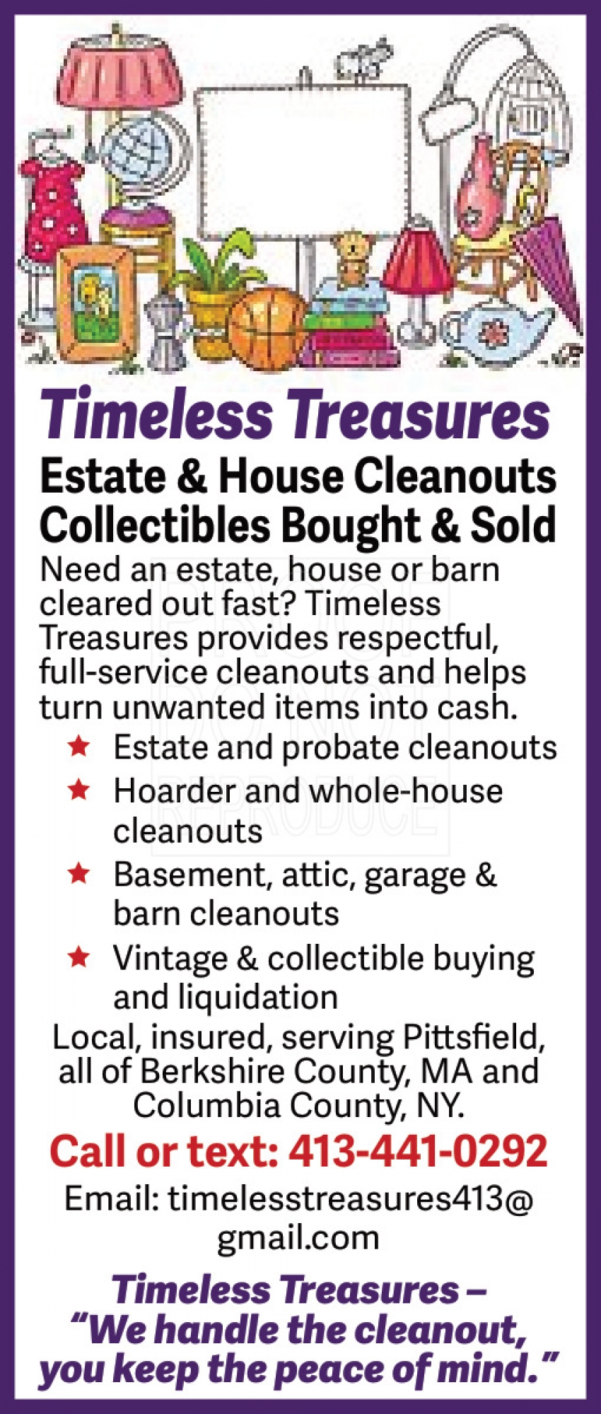 Timeless Treasures