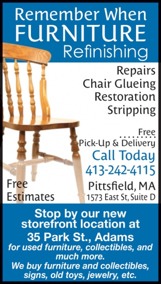 Remember When Furniture Refinishing